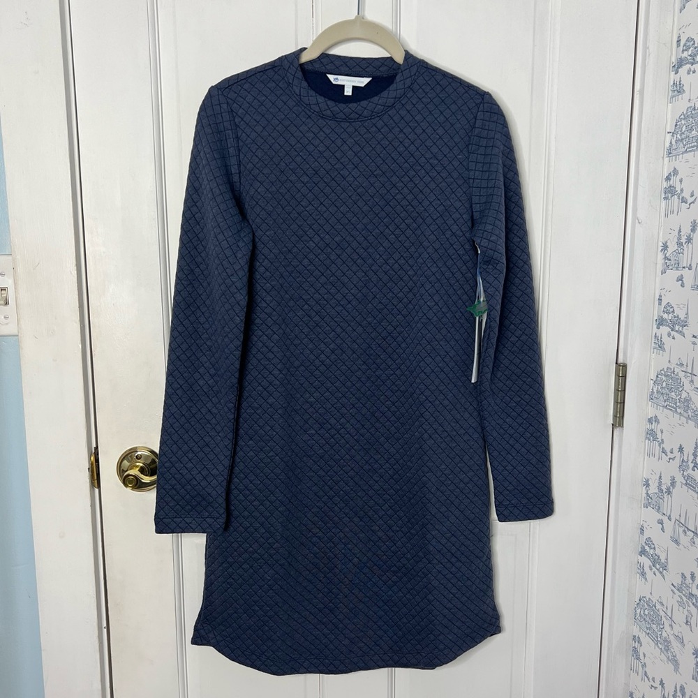 Southern Tide Sweatshirt Dress XS